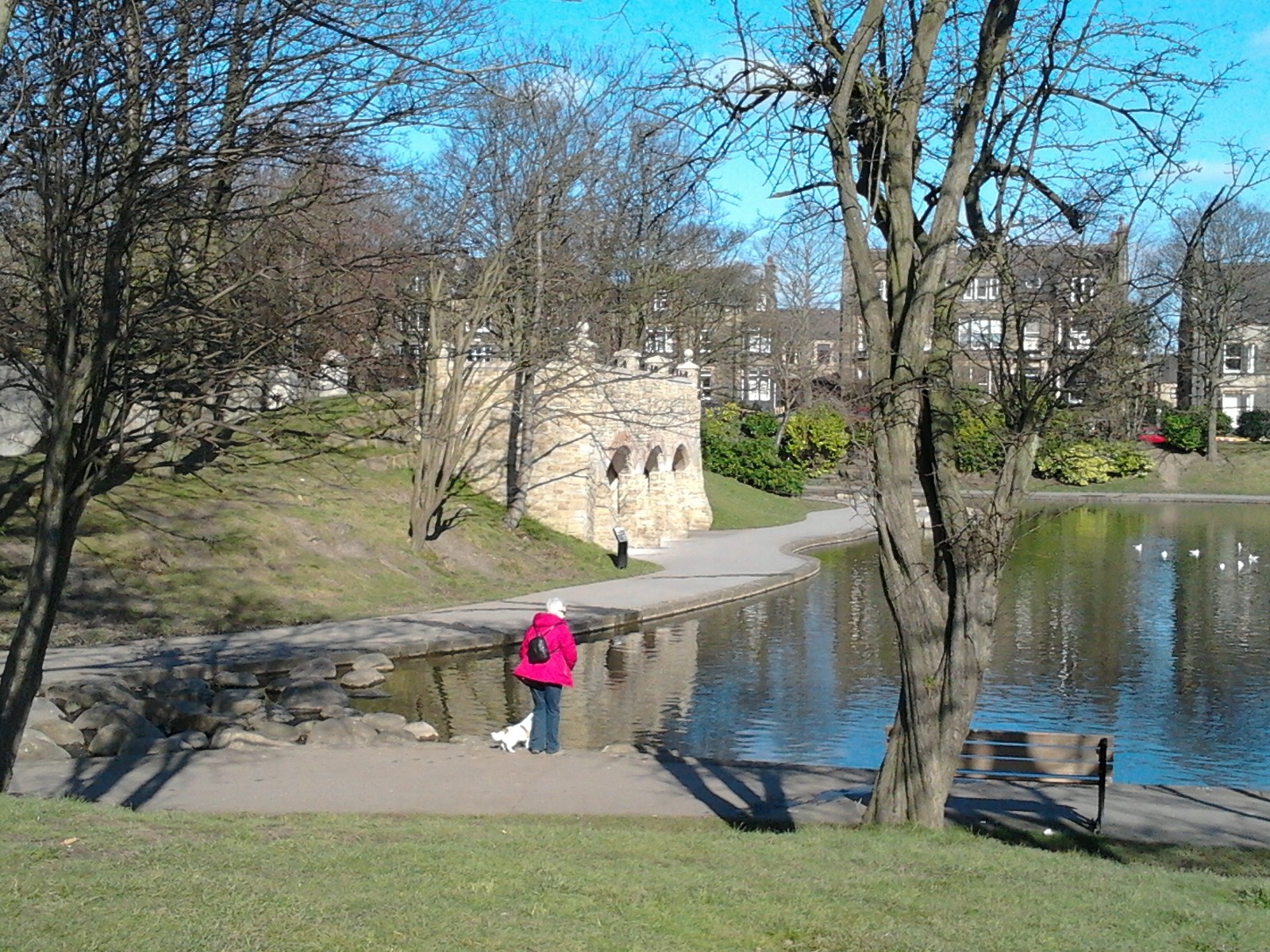 Greenhead Park, Huddersfield