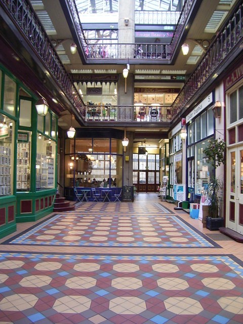 Byram Arcade Interior.